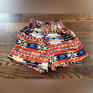 NANA  women’s graphic pull on shorts